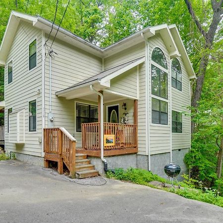 Gatlinburg Vacation Rental Balcony With Hot Tub! Екстер'єр фото